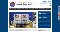 Desktop Screenshot of lacdp.org